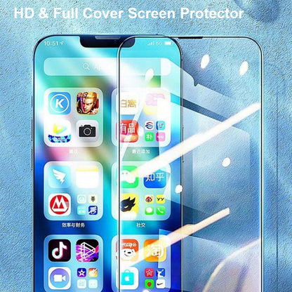 iPhone 7 Tempered Glass Screen Protector [2-Pack] with Easy Alignment Frame – Clear, Premium by SwiftShield