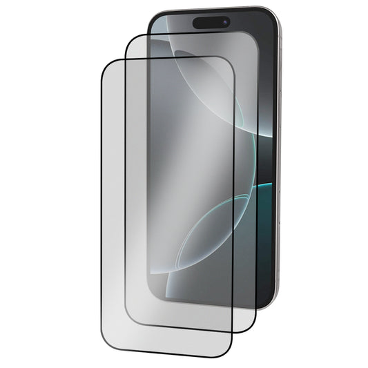 iPhone 16 Pro Max Tempered Glass Screen Protector [2-Pack] with Easy Alignment Frame – Matte Anti-Glare, Premium by SwiftShield