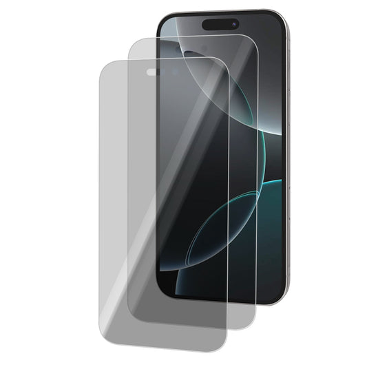 iPhone 16 Pro Max Tempered Glass Screen Protector [2-Pack] with Easy Alignment Frame – Privacy, Premium by SwiftShield