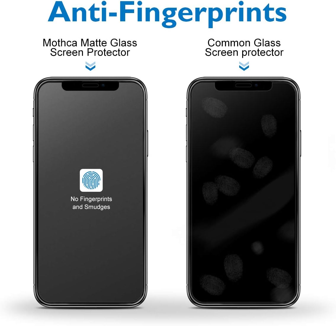 iPhone XR Tempered Glass Screen Protector [2-Pack] with Easy Alignment Frame – Matte Anti-Glare, Premium by SwiftShield