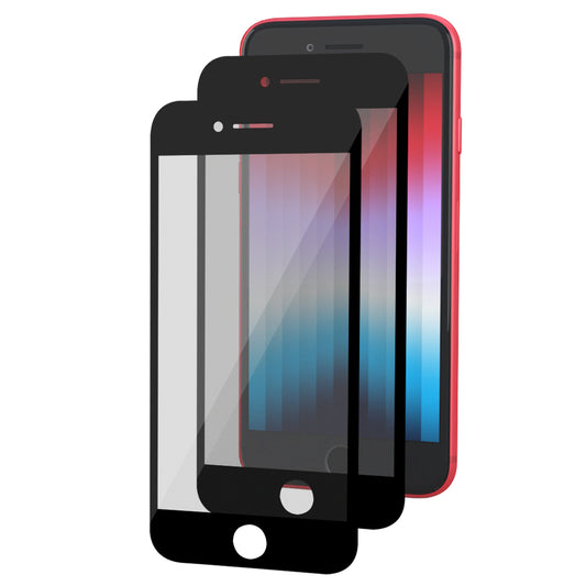 iPhone 8 Tempered Glass Screen Protector [2-Pack] with Easy Alignment Frame – Matte Anti-Glare, Premium by SwiftShield