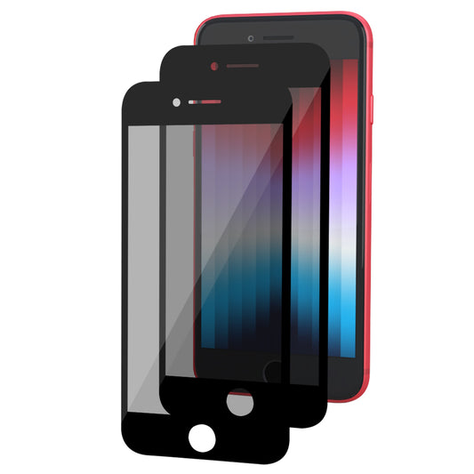 iPhone 8 Tempered Glass Screen Protector [2-Pack] with Easy Alignment Frame – Privacy, Premium by SwiftShield