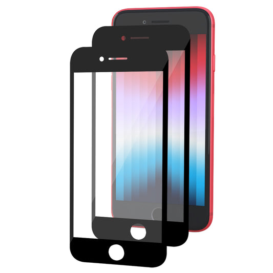 iPhone 8 Tempered Glass Screen Protector [2-Pack] with Easy Alignment Frame – Clear, Premium by SwiftShield