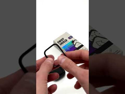 Apple Watch 44mm Glass Screen Protector Alignment Kit by SwiftShield (2 Pack - Silver)